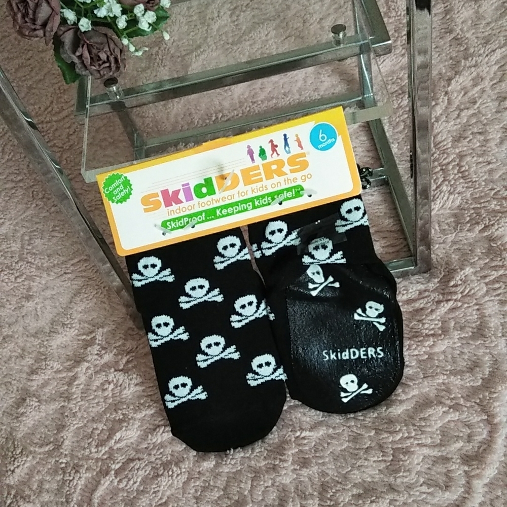🎃 SKIDDERS 💀 Safety Slippers 💀
